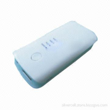 5,200mAh Capacity LED Power Bank Cases for iPhone and Other Smartphones